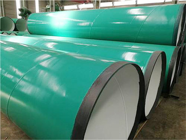 內外塗塑複合螺旋管 內外塗(tú)塑複(fù)合螺旋管